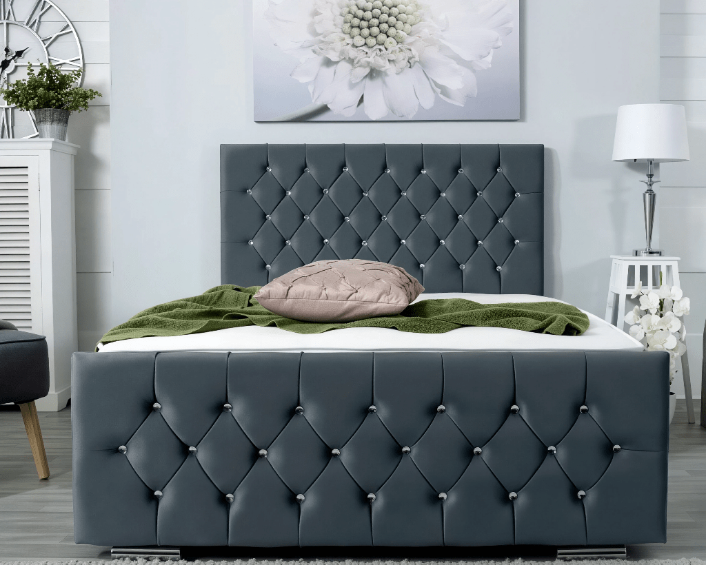 Florida Bed Frame – Luxury Upholstered Florida Beds UK