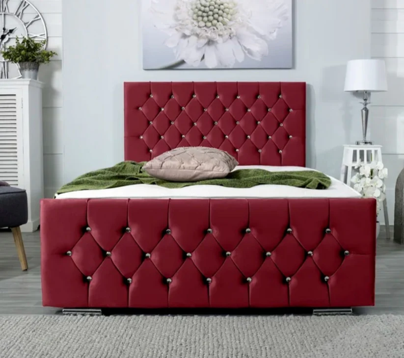 Florida Bed Frame – Luxury Upholstered Florida Beds UK - Image 6