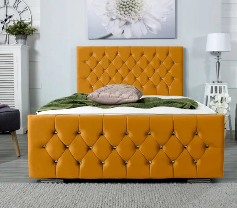 Florida Bed Frame – Luxury Upholstered Florida Beds UK - Image 5