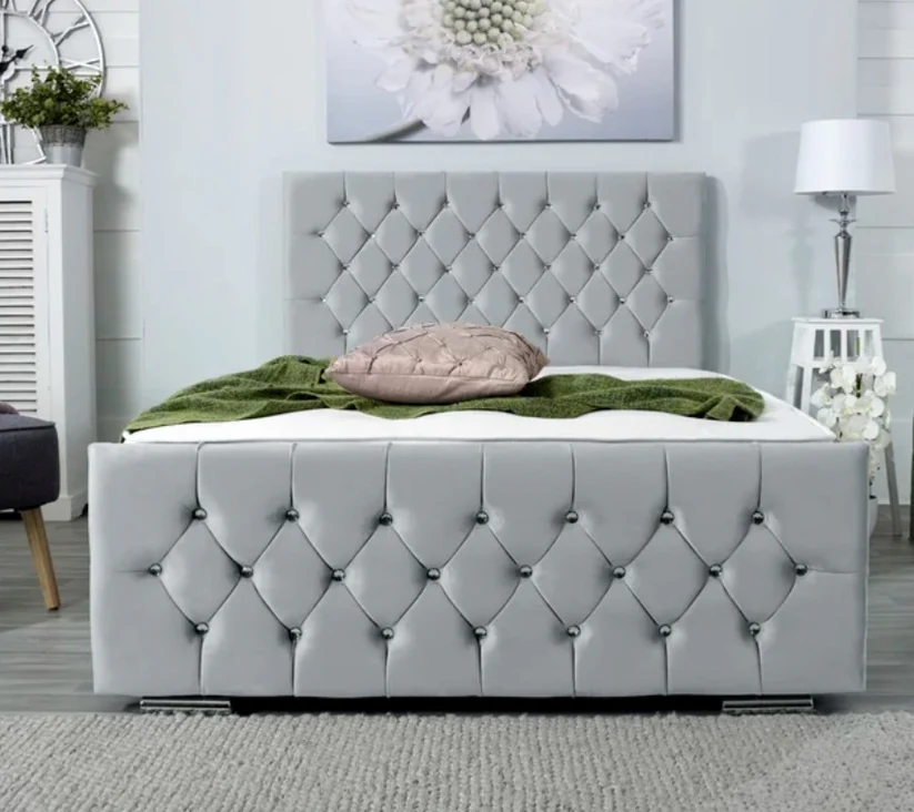 Florida Bed Frame – Luxury Upholstered Florida Beds UK - Image 2