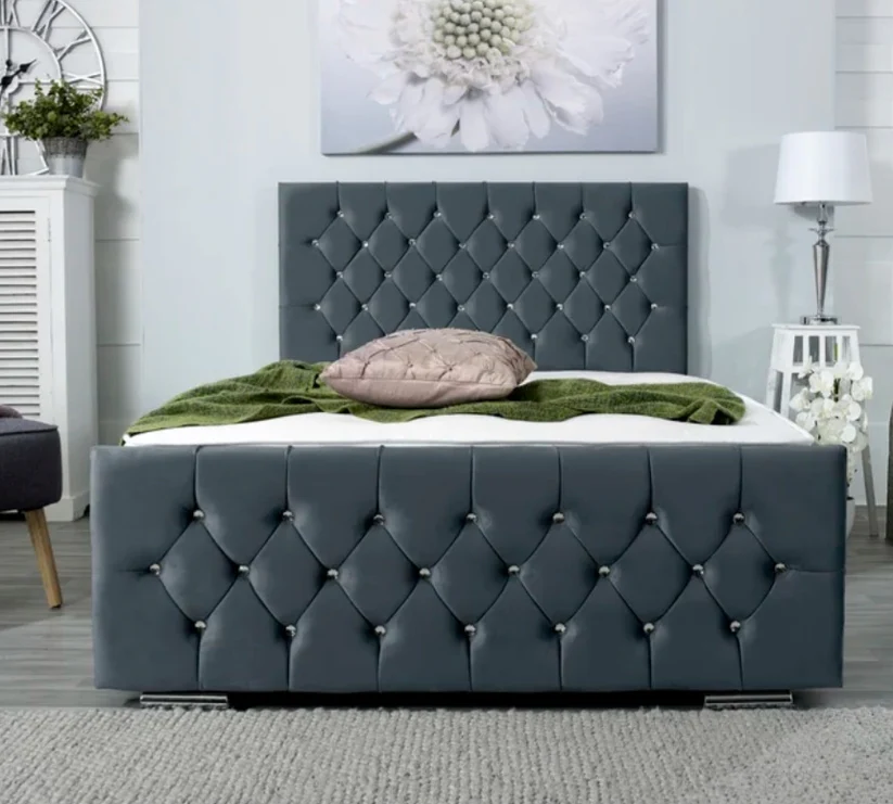 Florida Bed Frame – Luxury Upholstered Florida Beds UK - Image 3