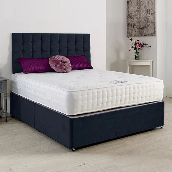 Divan Beds UK – Single, Double & King Size Divan Beds with Storage